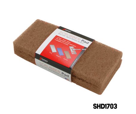SHURHOLD - Coarse Scrubber Pad (Brown) - 2 Pieces